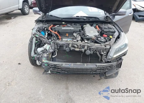 2015 Honda Accord Hybrid Ex-L from USA, damaged, VIN 1HGCR6F59FA006165